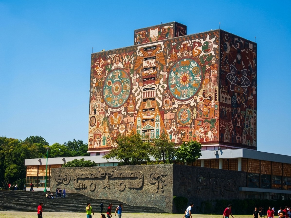 Arquitectura y patrimonio cultural de la UNAM