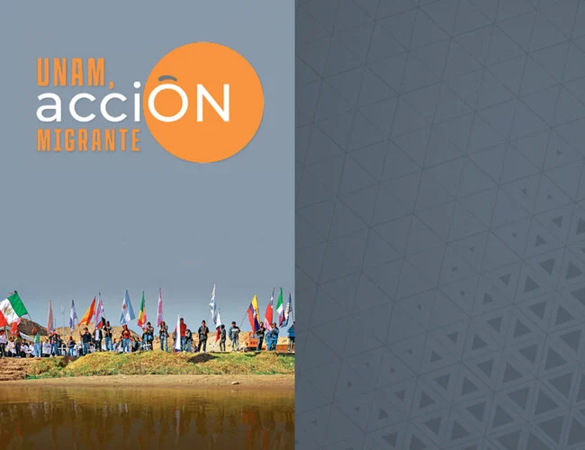 Comunicado UNAM, acción migrante